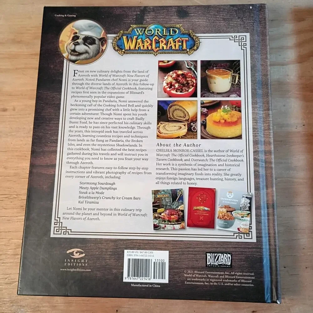 Lot 3 Video Game Cookbooks Borderlands World of Warcraft WoW Horizon Hardcover